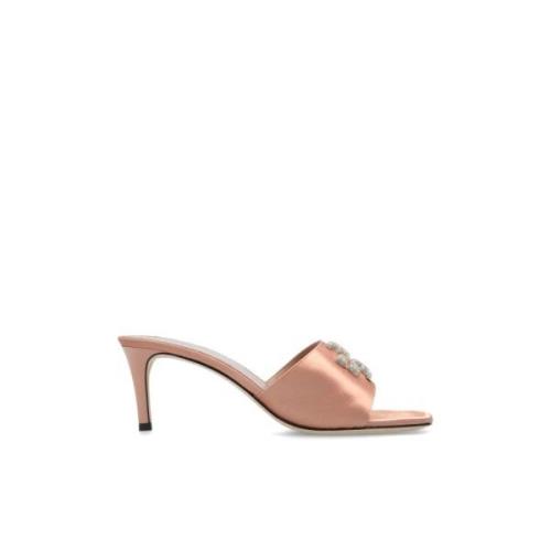 Tory Burch Heeled mules Beige, Dam