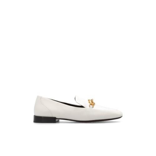 Tory Burch Jessa loafers White, Dam