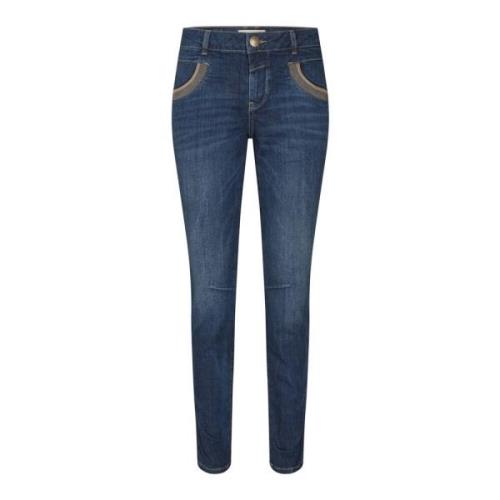 MOS Mosh Naomi Shade Jeans Blue, Dam