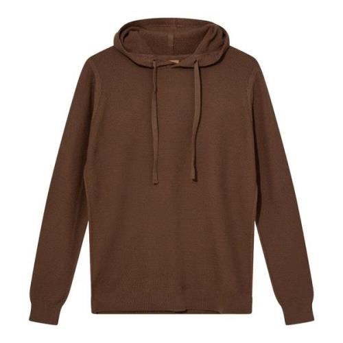 MOS Mosh Mysig Kamel Hoodie för Män Brown, Herr