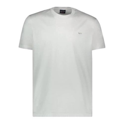 Paul & Shark T-shirt White, Herr