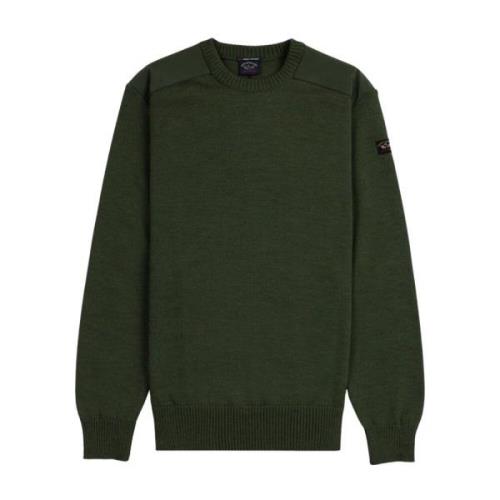 Paul & Shark Sweaters Green, Herr