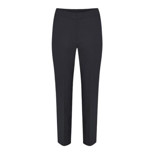 InWear Basbyxor med elastisk midja - Zellaiw Flat Pant 30105579 Black,...