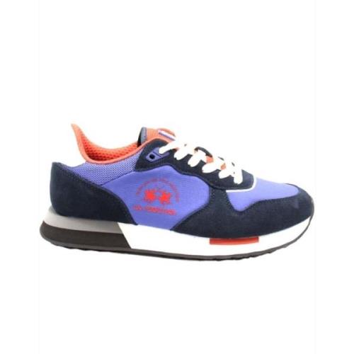 La Martina Sneakers Blue, Herr