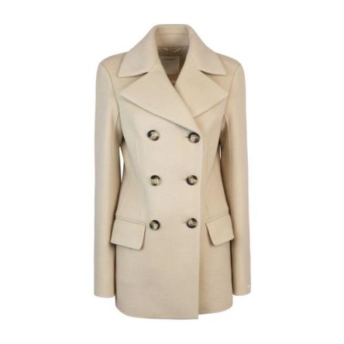 Sportmax Coats Beige, Dam