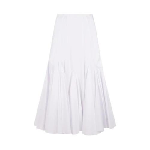 Sportmax Skirts White, Dam