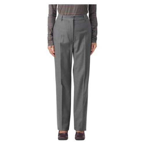 Sportmax Mora Byxor Gray, Dam