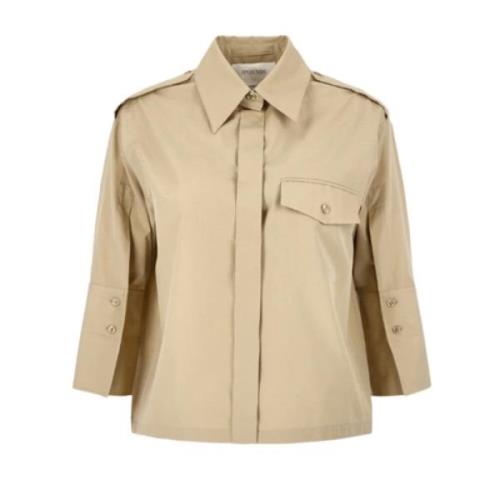 Sportmax Light Jackets Beige, Dam