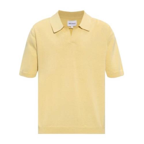 Norse Projects ‘Leif’ pikétröja Yellow, Herr