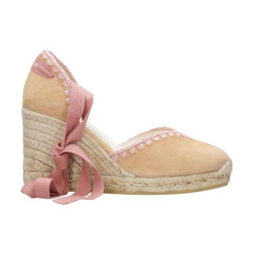 Espadrilles Wedges Brown, Dam