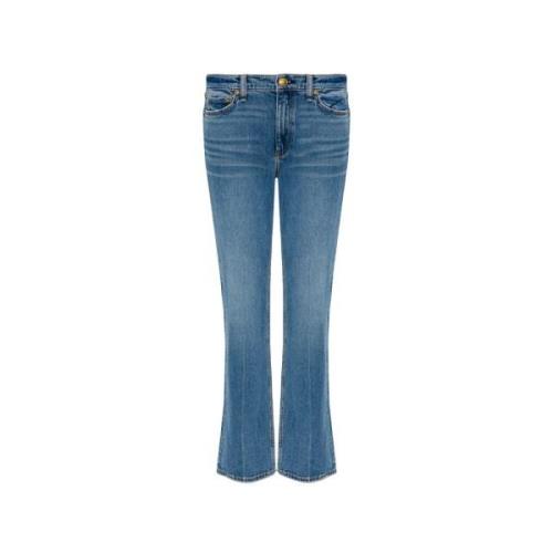 Rag & Bone Jeans med logotyp Blue, Dam