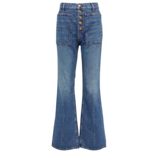 Ulla Johnson Jeans The Olympia Blue, Dam