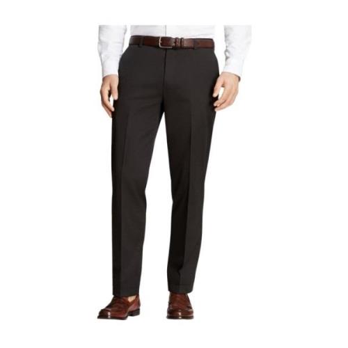 Brooks Brothers Milano Slim-Fit Advantage Chino Pants Black, Herr