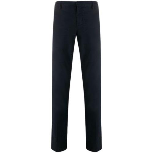 Dondup Stiliga Blå Slim-Fit Chinos Blue, Herr