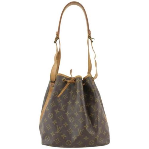 Louis Vuitton Vintage Petit Noe Monogram Väska - Begagnad Brown, Dam