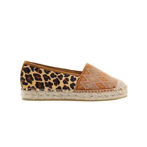 Ctwlk. Espadrilles Brown, Dam