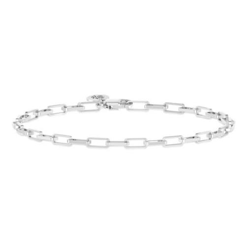 Julie Sandlau Link Mini -armband - silver Gray, Dam