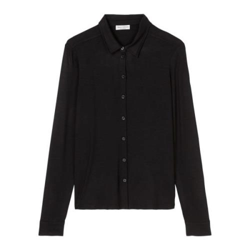 Marc O'Polo Shirts Black, Dam