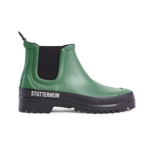 Stutterheim Chelsea Rainwalker Alf Alfa/Black Green, Unisex