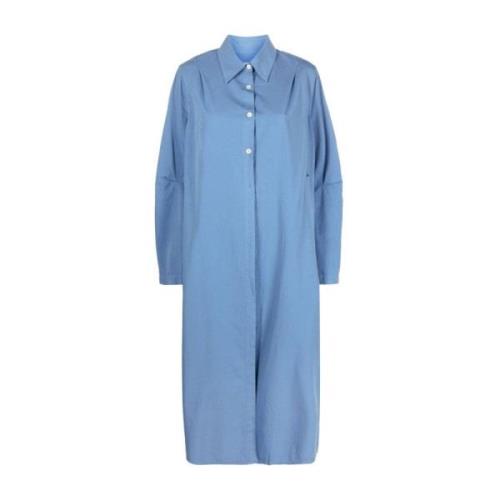 Our Legacy Shirt Dresses Blue, Dam