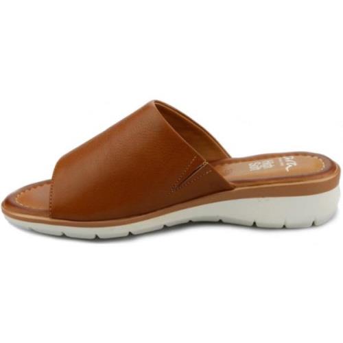 ara Brun Läder Dam Sandal Brown, Dam