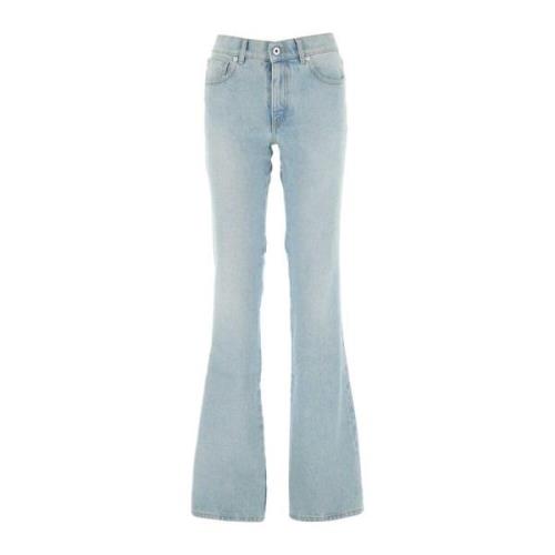 Off White Jeans blossade jeans Blue, Dam
