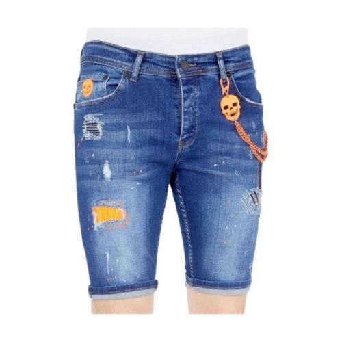 Local Fanatic Snygga Shorts killar - 1049 Blue, Herr