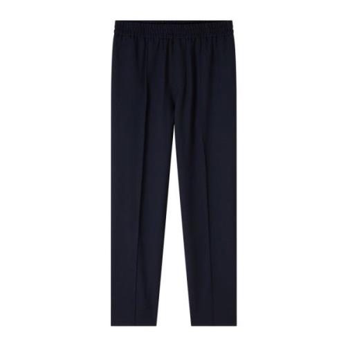 A.p.c. Pieter Navy Blue Ullbyxor Blue, Herr