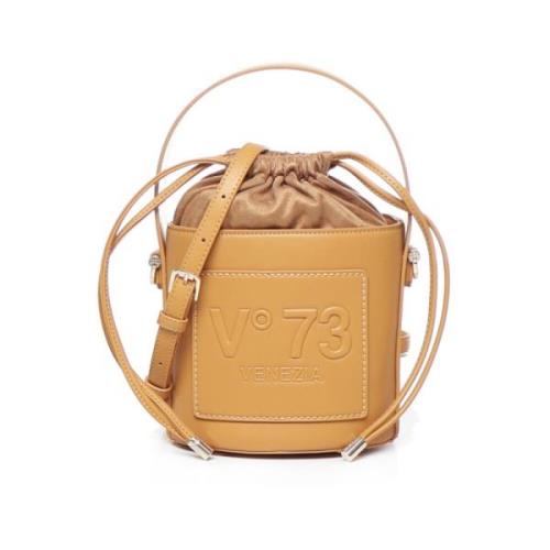 V73 Cross Body Bags Yellow, Dam