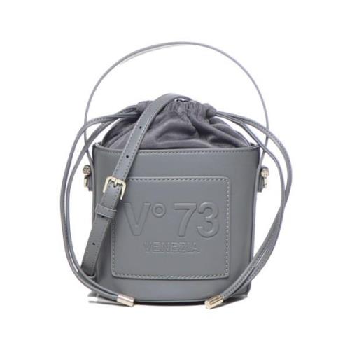 V73 Cross Body Bags Gray, Dam