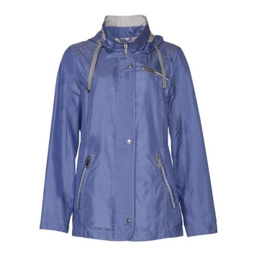 Danwear Rain Jackets Blue, Dam