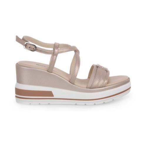 Nerogiardini Sandals Pink, Dam