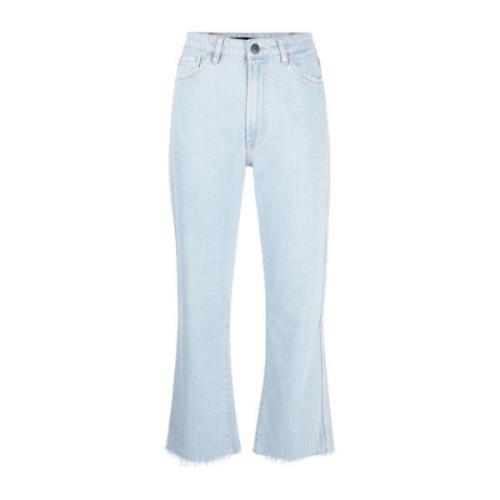 3X1 Beskurna jeans Blue, Dam