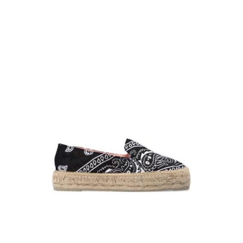 Manebí Espadrilles Black, Dam