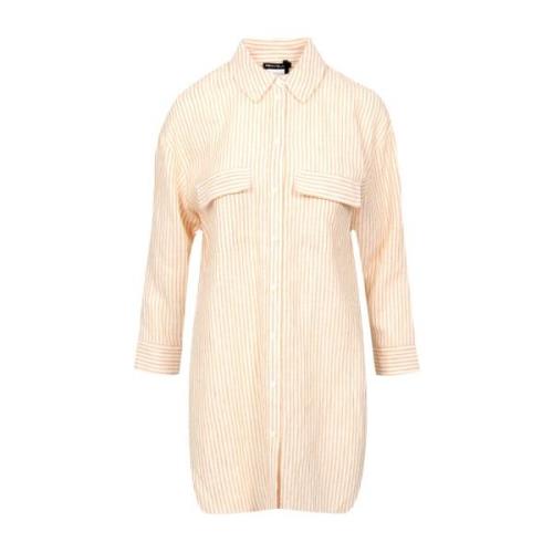 Pennyblack Shirt Dresses Beige, Dam