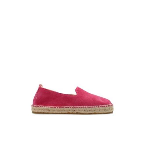 Manebí Mocka espadriller Pink, Dam