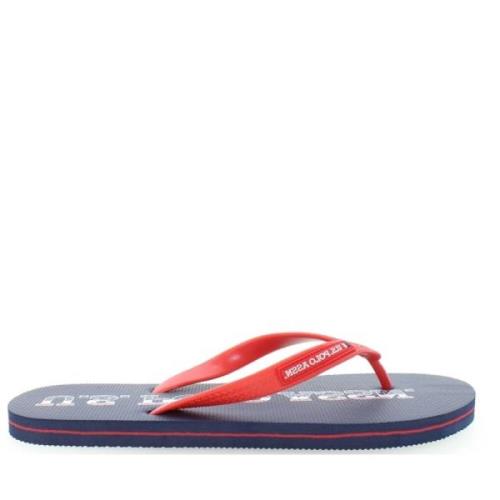 U.s. Polo Assn. Vaian flip flops Blue, Herr