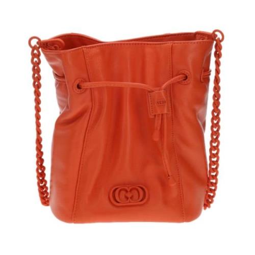 La Carrie Shoulder Bags Orange, Dam