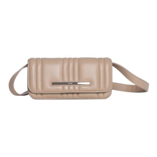 Kiton EBE - Bag Deersskin Beige, Dam