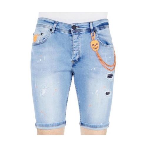 Local Fanatic Capri Shorts Herr - 1048 Blue, Herr