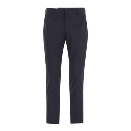 PT Torino Cropped Trousers Blue, Herr