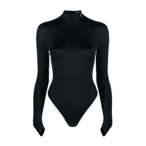 Mugler Svart R00212 Body Black, Dam