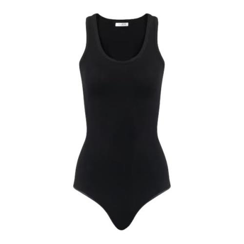 Alaïa Tank Kropp Black, Dam