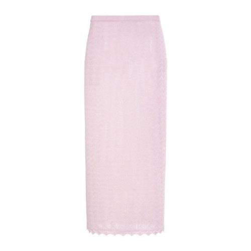 Alessandra Rich Skirts Pink, Dam