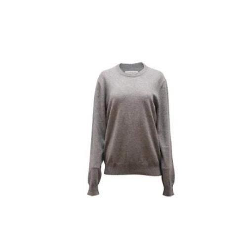 Maison Margiela Pre-owned Pre-owned Ylle toppar Gray, Dam