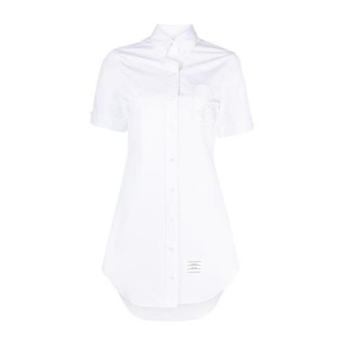 Thom Browne Shirt Dresses White, Dam