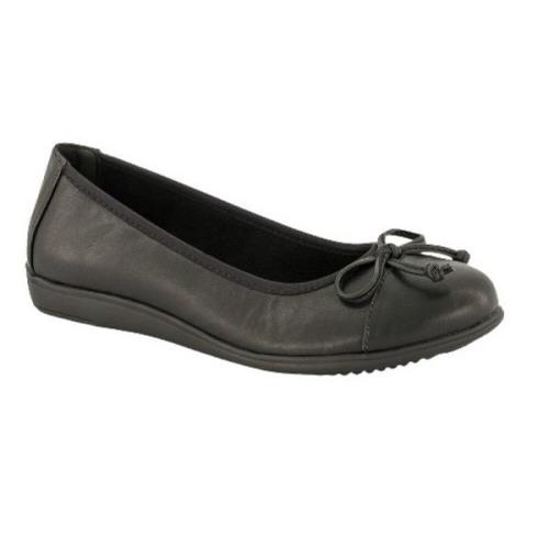 B&Co Ballerinaskor Black, Dam