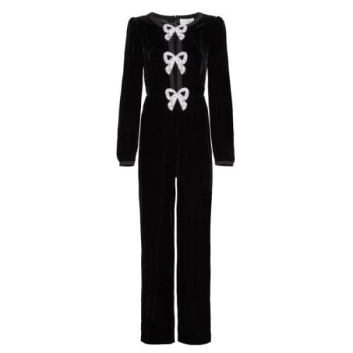 Saloni Jumpsuits Black, Dam