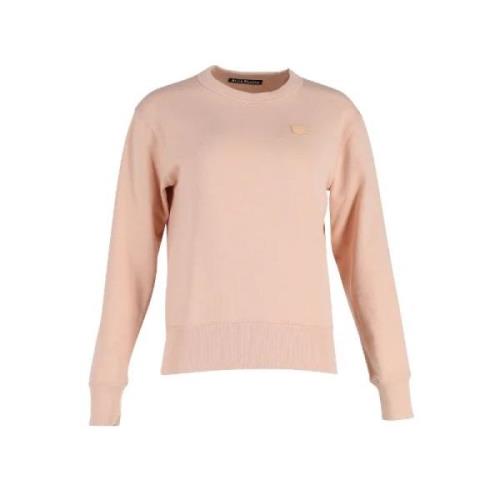 Acne Studios Pre-owned Pre-owned Bomull ytterklder Pink, Dam