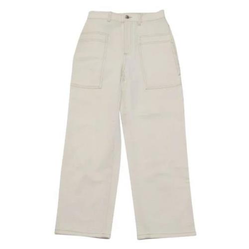 Stella McCartney Pre-owned Pre-owned jeans White, Dam